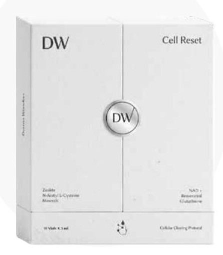 Derma Wonders Cell Reset ürün kutusu ve flakonu