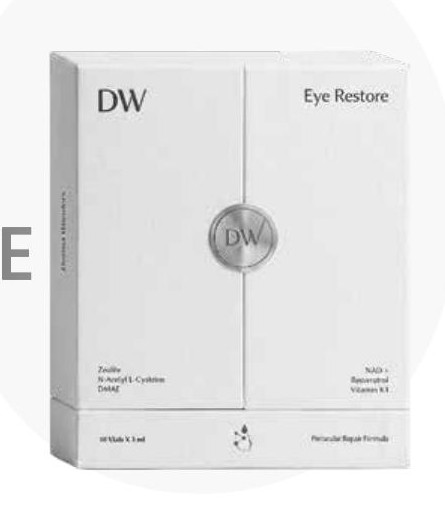 Derma Wonders Eye Restore ürün kutusu