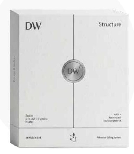 Derma Wonders Structure ürün kutusu
